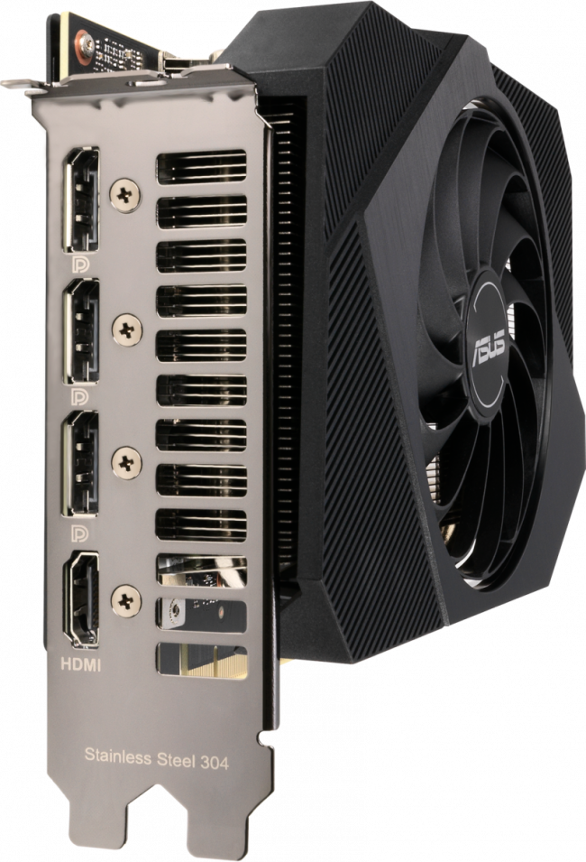 Видеокарта ASUS PH-RTX3060-12G-V2 — для бизнеса и офиса Видеокарта ASUS PH-RTX3060-12G-V2 — для бизнеса и офиса