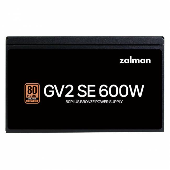 Блок питания Zalman ZM600-GV2SE — для бизнеса и офиса