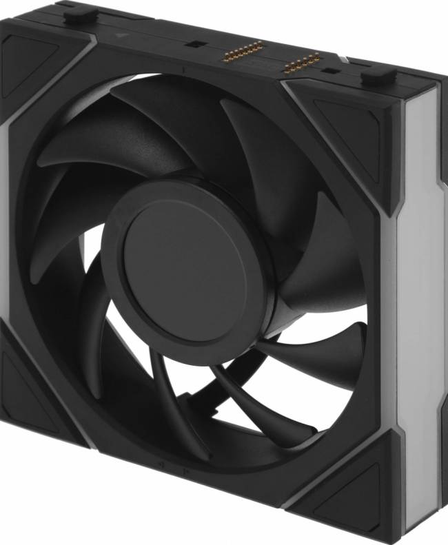 Вентилятор для корпуса Lian-Li G99.12TLLCD1W1B.R0 — для бизнеса и офиса