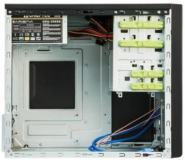 Корпус Chieftec XT-01B-OP — для бизнеса и офиса Корпус Chieftec XT-01B-OP — для бизнеса и офиса
