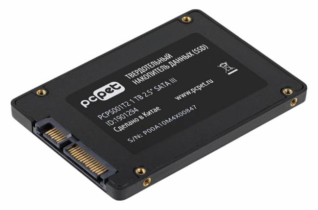 Накопитель SSD PC PET PCPS001T2 — для бизнеса и офиса