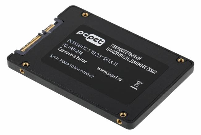 Накопитель SSD PC PET PCPS001T2 — для бизнеса и офиса