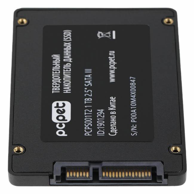 Накопитель SSD PC PET PCPS001T2 — для бизнеса и офиса