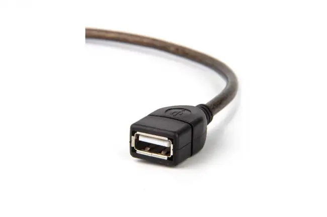 Кабель удлинительный USB2.0 AM/AF прозрачная изоляция 5m  Telecom <VUS6956T-5M> VCOM VUS6956T-5M — для бизнеса и офиса
