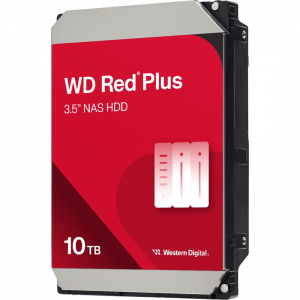 Жесткий диск WD Red Plus 10Tb NASWD100EFGX