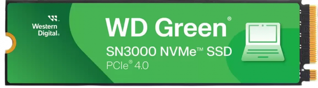 Твердотельные накопители WD WDS100T4G0E — для бизнеса и офиса