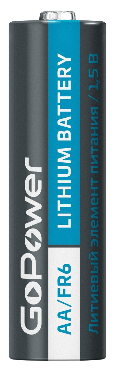 Элемент питания Батарейка GoPower FR6 AA (00-00026733)