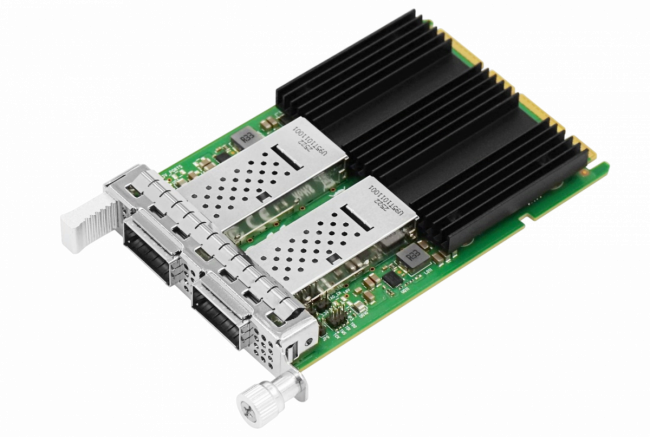 Сетевая карта LR-Link LRES4150PF-2QSFP28 — для бизнеса и офиса