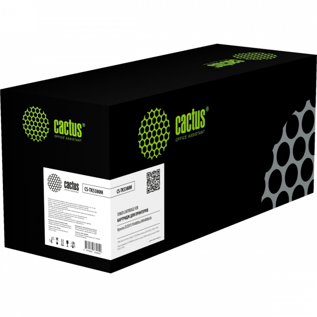 - Cactus CS-TK5380M — для бизнеса и офиса