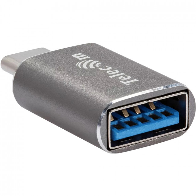 Кабель-переходник USB 3.0-->RJ-45 2.5G Ethernet, and TypeC адаптер 0.15м Telecom <TU325M> Кабель-переходник Telecom USB 3.0/RJ45 (TU325M)
