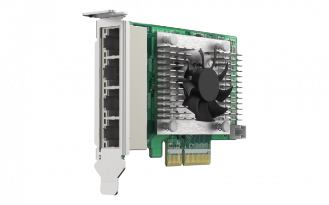 Сетевая карта QNAP QXG-2G4T-I225 — для бизнеса и офиса Сетевая карта QNAP QXG-2G4T-I225 — для бизнеса и офиса