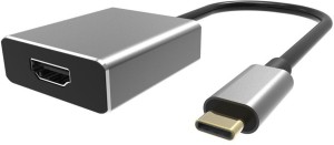 Aдаптер USB 3.1 Type-Cm -->HDMI A(f) 4K@60Hz, Aluminum Shell, VCOM<CU423T> VCOM USB 3.2 Type-C (m) - HDMI (f)