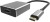 Aдаптер USB 3.1 Type-Cm -->HDMI A(f) 4K@60Hz, Aluminum Shell, VCOM<CU423T> VCOM USB 3.2 Type-C (m) - HDMI (f)