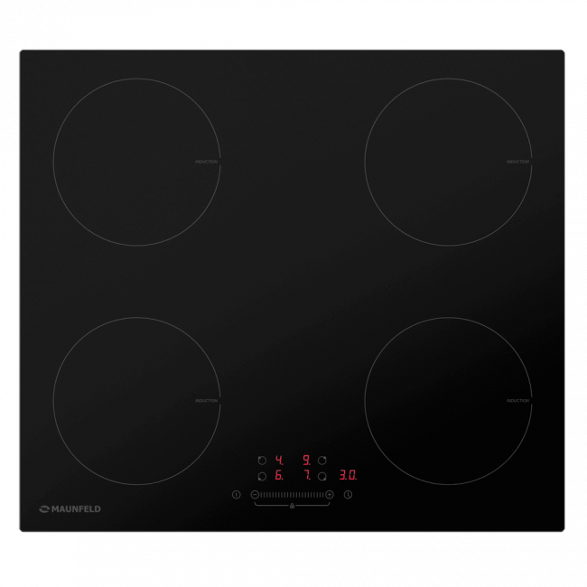 Электрическая варочная панель MAUNFELD MAUNFELD CVCE594STBK — для бизнеса и офиса