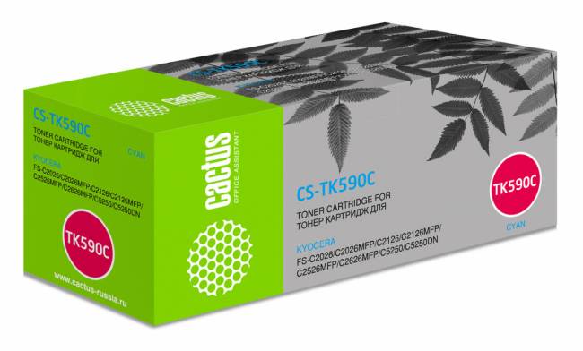 - Cactus CS-TK590C — для бизнеса и офиса - Cactus CS-TK590C — для бизнеса и офиса