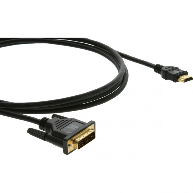 Кабель HDMI-DVI (Вилка - Вилка), 4,6 м [97-0201015] Kramer C-HM/DM-15 — для бизнеса и офиса