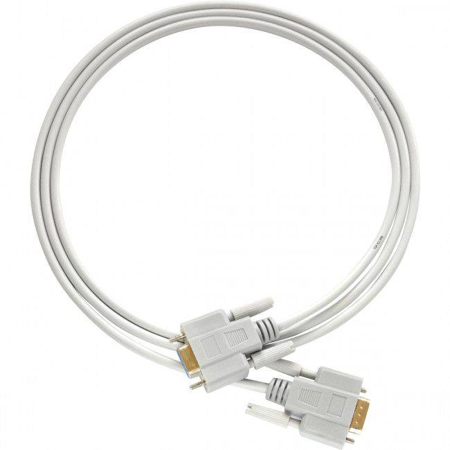 Greenconnect Удлинитель 0-модемный COM RS-232 5 m GCR-DB903-5m 9M AM / 9F AF, пакет Кабель Greenconnect COM RS-232 9M/RS-232 9F (GCR-DB903-5m) — для бизнеса и офиса