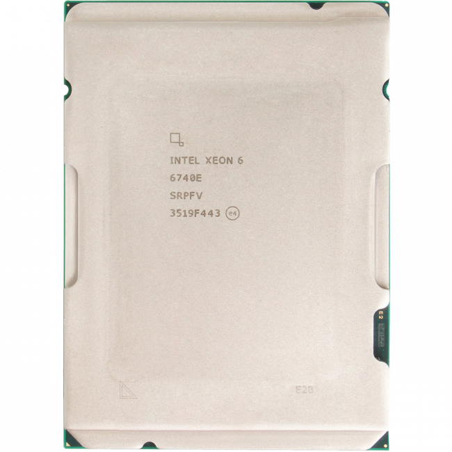 Процессор Intel Xeon 6740E (PK8077105930800) — для бизнеса и офиса Процессор Intel Xeon 6740E (PK8077105930800) — для бизнеса и офиса