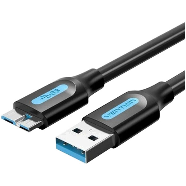 Кабель Vention USB 3.0 AM/micro B - 0,5м. Кабель Vention USB 3.0 AM/Micro-B - 0.5 м (COPBD) Кабель Vention USB 3.0 AM/micro B - 0,5м. Кабель Vention USB 3.0 AM/Micro-B - 0.5 м (COPBD)