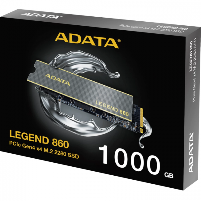 Твердотельный накопитель ADATA SLEG-860-1000GCS — для бизнеса и офиса Твердотельный накопитель ADATA SLEG-860-1000GCS — для бизнеса и офиса