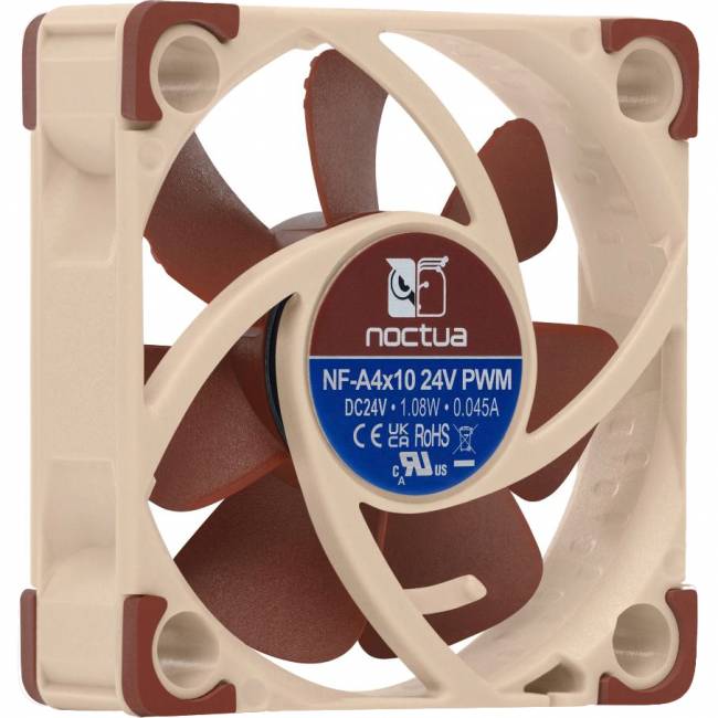 Кулер для корпуса Noctua NF-A4x10 24V PWM — для бизнеса и офиса