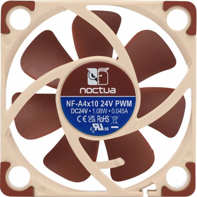 Кулер для корпуса Noctua NF-A4x10 24V PWM — для бизнеса и офиса