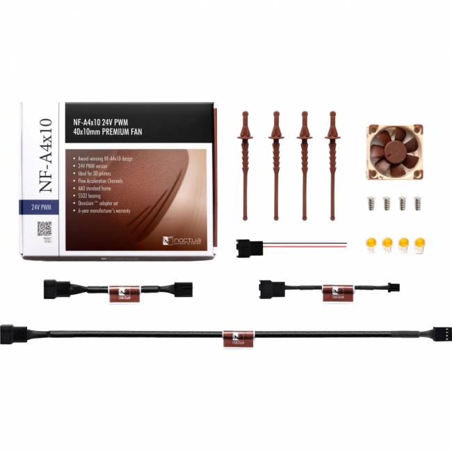 Кулер для корпуса Noctua NF-A4x10 24V PWM — для бизнеса и офиса