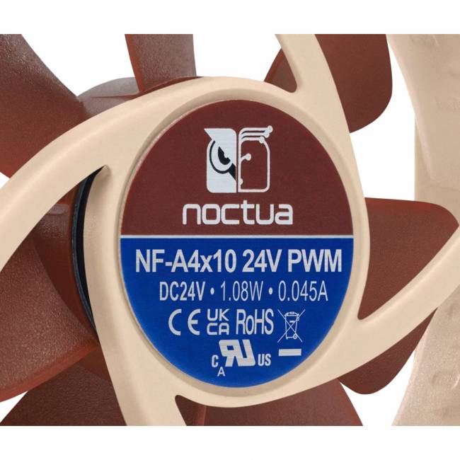 Кулер для корпуса Noctua NF-A4x10 24V PWM — для бизнеса и офиса