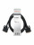 Кабель DVI-D--DVI-D Dual link 25M/25M, экран, феррит.кольца, 1.8м Telecom <TCG441D-1.8M> VCOM DVI-D (m) - DVI-D (m) 1.8м