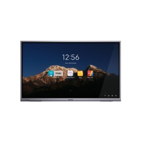 Интерактивная ЖК панель 86", 4K, 20 касаний, камера 8 MP, 6 микрофонов, Android 8.0, 4-core A73 ? 2 + A53 ? 2, 1.5 GHz, memory 3GB, build-in 32GB storage Hikvision DS-D5B86RB/B