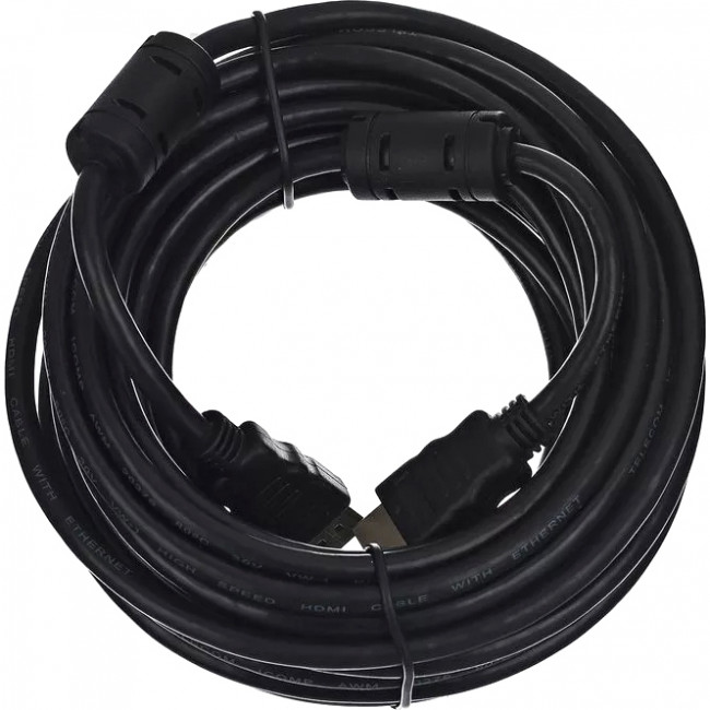 Кабель Telecom HDMI 19M/M+2 фильтра 1.4V W/Ethernet/3D <CG511D-7.5M> VCOM CG511D-7.5M