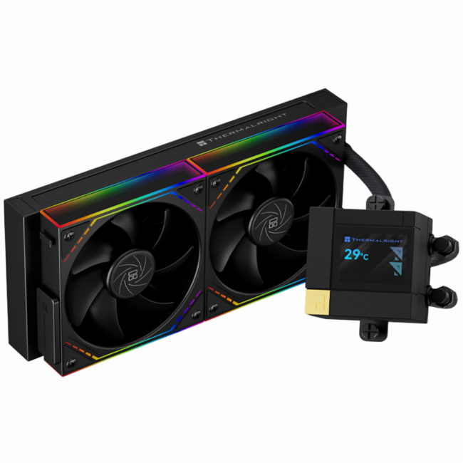 Система жидкостного охлаждения Thermalright Core Matrix 240 Vision Black — для бизнеса и офиса