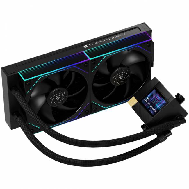 Система жидкостного охлаждения Thermalright Core Matrix 240 Vision Black — для бизнеса и офиса