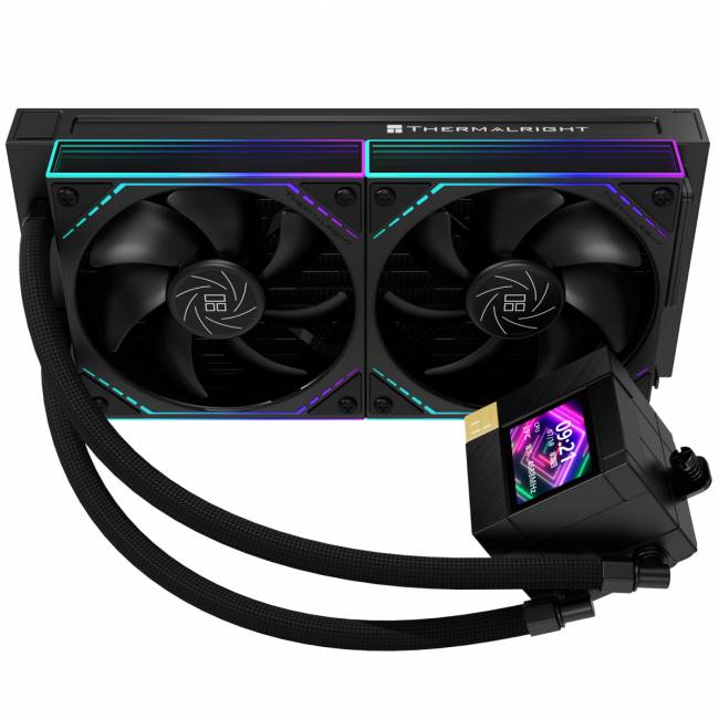 Система жидкостного охлаждения Thermalright Core Matrix 240 Vision Black — для бизнеса и офиса