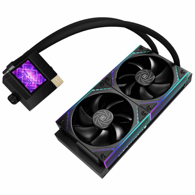 Система жидкостного охлаждения Thermalright Core Matrix 240 Vision Black — для бизнеса и офиса