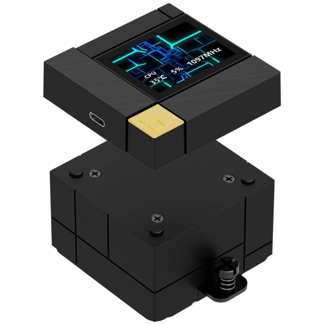 Система жидкостного охлаждения Thermalright Core Matrix 240 Vision Black — для бизнеса и офиса