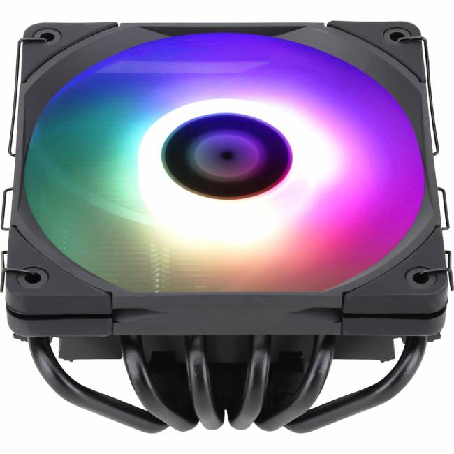 Кулер для процессора Thermalright AXP-120-X67-BL-ARGB — для бизнеса и офиса Кулер для процессора Thermalright AXP-120-X67-BL-ARGB — для бизнеса и офиса