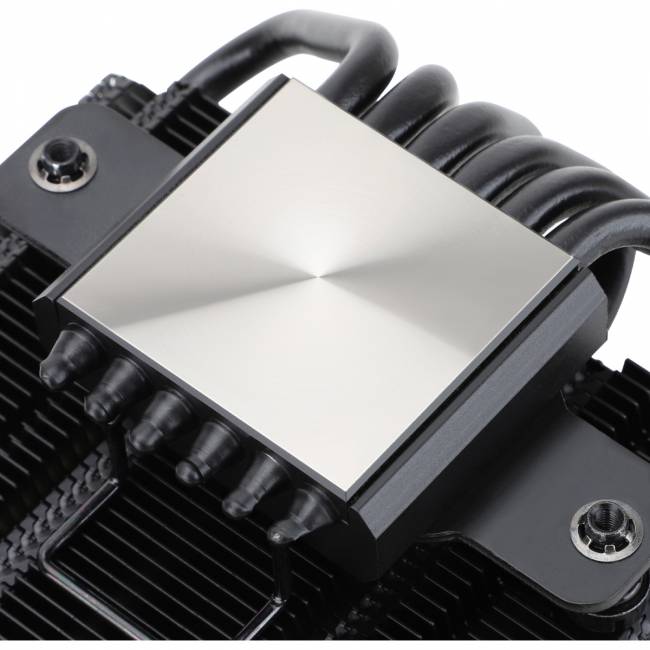 Кулер для процессора Thermalright AXP-120-X67-BL-ARGB — для бизнеса и офиса Кулер для процессора Thermalright AXP-120-X67-BL-ARGB — для бизнеса и офиса