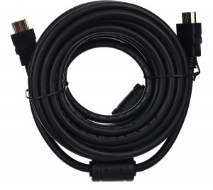 Кабель HDMI 19M/M ver. 2.0, 2 фильтра, с усилителем , 20m VCOM <CG525D-R-20.0> VCOM HDMI (m) - HDMI (m) 20м