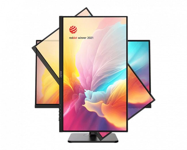 Монитор MSI Монитор Modern MD2412P — для бизнеса и офиса Монитор MSI Монитор Modern MD2412P — для бизнеса и офиса