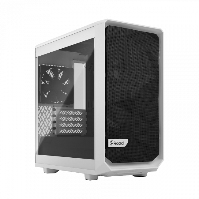 Корпус ПК без блока питания Корпус Design Meshify 2 Mini TG Clear Tint (FD-C-MES2M-02) — для бизнеса и офиса Корпус ПК без блока питания Корпус Design Meshify 2 Mini TG Clear Tint (FD-C-MES2M-02) — для бизнеса и офиса