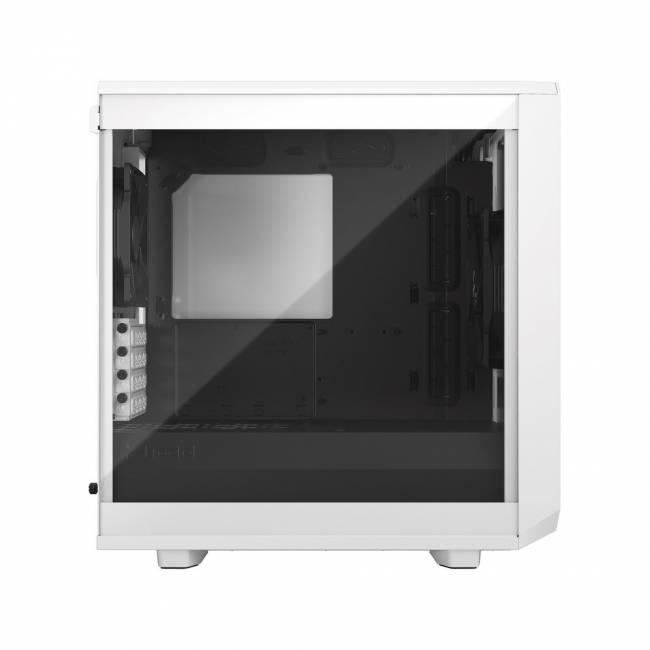 Корпус ПК без блока питания Корпус Design Meshify 2 Mini TG Clear Tint (FD-C-MES2M-02) — для бизнеса и офиса Корпус ПК без блока питания Корпус Design Meshify 2 Mini TG Clear Tint (FD-C-MES2M-02) — для бизнеса и офиса