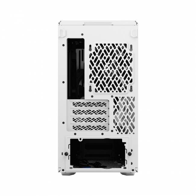 Корпус ПК без блока питания Корпус Design Meshify 2 Mini TG Clear Tint (FD-C-MES2M-02) — для бизнеса и офиса Корпус ПК без блока питания Корпус Design Meshify 2 Mini TG Clear Tint (FD-C-MES2M-02) — для бизнеса и офиса