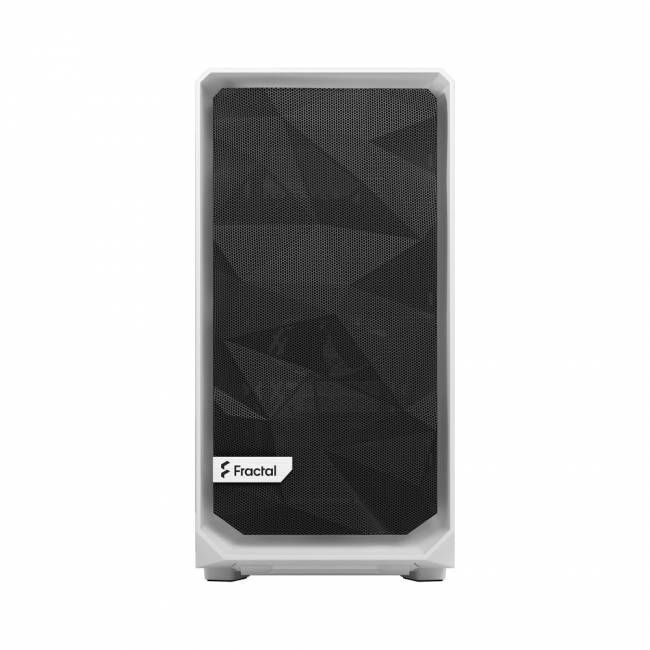 Корпус ПК без блока питания Корпус Design Meshify 2 Mini TG Clear Tint (FD-C-MES2M-02) — для бизнеса и офиса Корпус ПК без блока питания Корпус Design Meshify 2 Mini TG Clear Tint (FD-C-MES2M-02) — для бизнеса и офиса