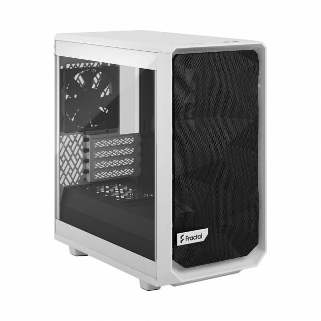 Корпус ПК без блока питания Корпус Design Meshify 2 Mini TG Clear Tint (FD-C-MES2M-02) — для бизнеса и офиса Корпус ПК без блока питания Корпус Design Meshify 2 Mini TG Clear Tint (FD-C-MES2M-02) — для бизнеса и офиса
