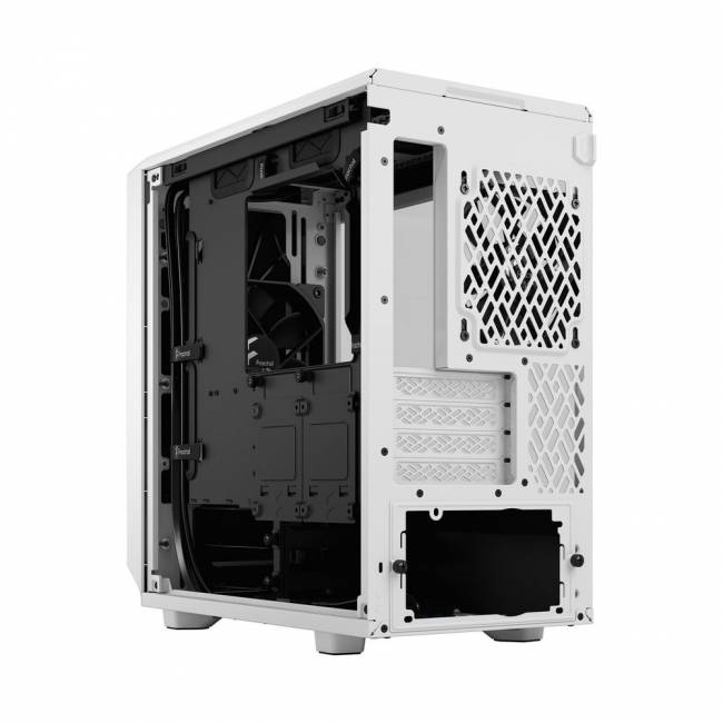 Корпус ПК без блока питания Корпус Design Meshify 2 Mini TG Clear Tint (FD-C-MES2M-02) — для бизнеса и офиса Корпус ПК без блока питания Корпус Design Meshify 2 Mini TG Clear Tint (FD-C-MES2M-02) — для бизнеса и офиса