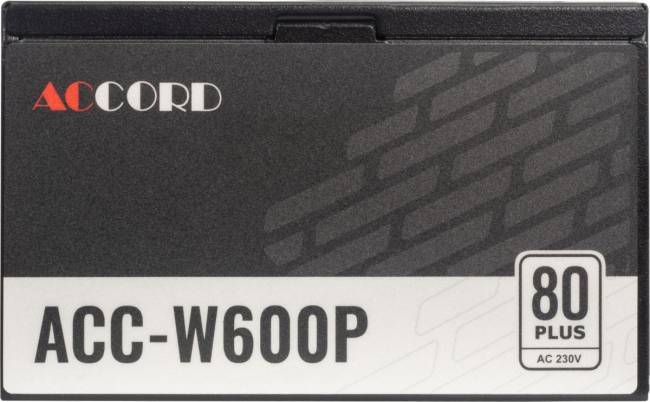 Блок питания Accord ACC-W600P — для бизнеса и офиса