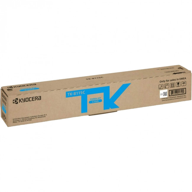 тонер-картридж Kyocera TK-8115C Kyocera 1T02P3CNL0 тонер-картридж Kyocera TK-8115C Kyocera 1T02P3CNL0