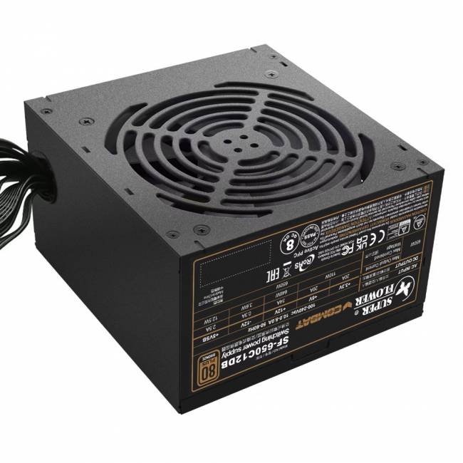 Блок питания 650Вт Super Flower Combat DB 650W (SF-650C12DB) — для бизнеса и офиса