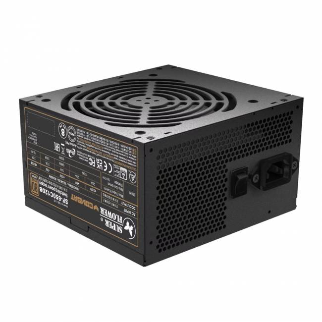 Блок питания 650Вт Super Flower Combat DB 650W (SF-650C12DB) — для бизнеса и офиса